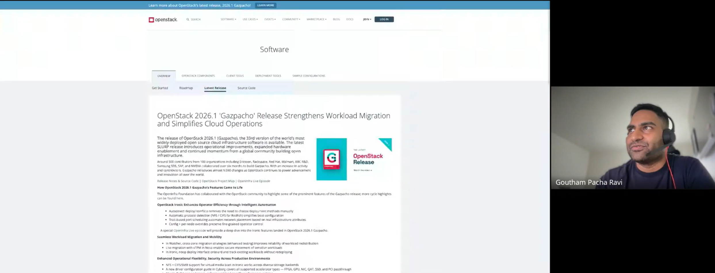 OpenStack Release Discussion